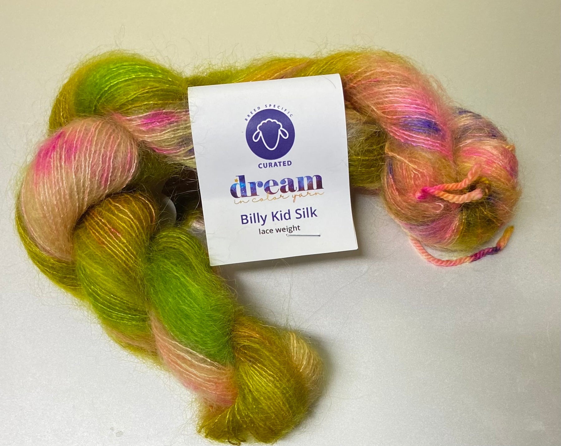 Dream in Color Billy Kid Silk SL 530 Alive Mohair Dream in Color The Wool Queen