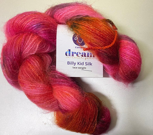 Dream in Color Billy Kid Silk SL 539 Dessert City Wattage Mohair Dream in Color The Wool Queen