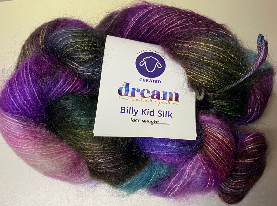 Dream in Color Billy Kid Silk SL 910 My Fair Lady Mohair Dream in Color The Wool Queen