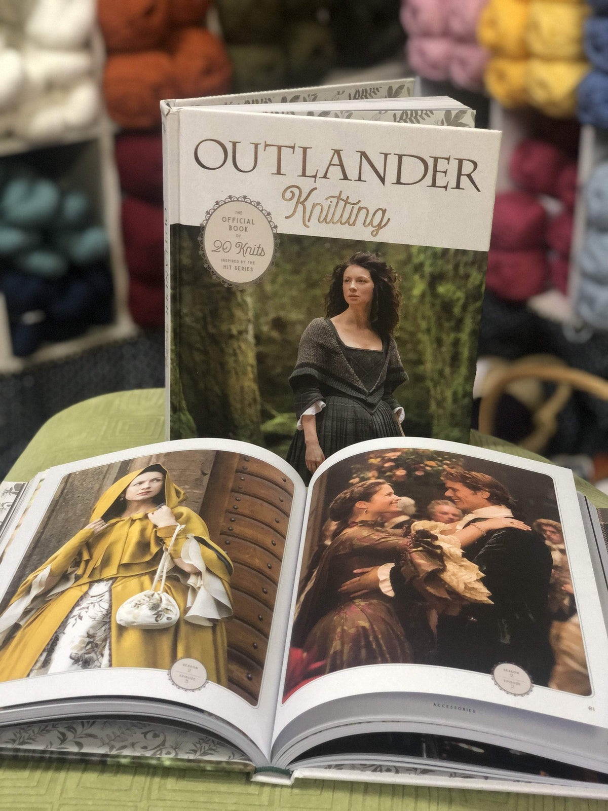 Outlander Knitting The Wool Queen - Main Image