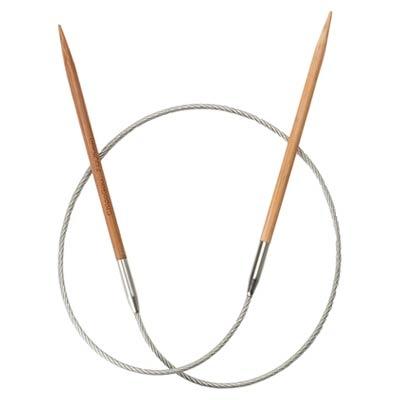 ChiaoGoo Circular Bamboo 24"/60cm 4.5mm Needles & Hooks ChiaoGoo The Wool Queen 812208022971