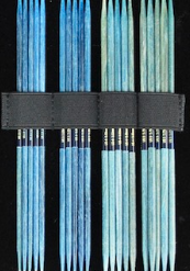 LYKKE 6" Double Pointed Knitting Needle Set