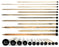 Lykke  Straight Needles 2.75 mm / 10" Needles & Hooks Lykke The Wool Queen