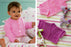 James C Brett Baby Patterns JB123 Patterns The Wool Queen The Wool Queen 5055559600503