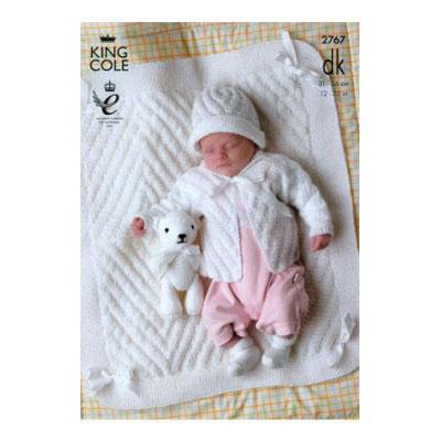 King Cole Baby Patterns 2767 Patterns The Wool Queen The Wool Queen 5015214984539