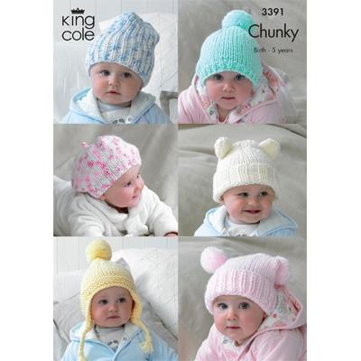 King Cole Baby Patterns 3391 Patterns The Wool Queen The Wool Queen 5015214987431