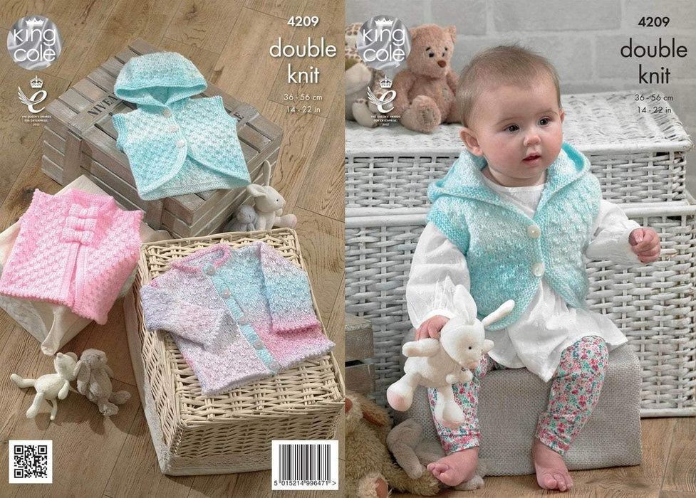 King Cole Baby Patterns 4209 Patterns The Wool Queen The Wool Queen 5015214996471