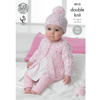 King Cole Baby Patterns 4315 Patterns The Wool Queen The Wool Queen 5015214910019