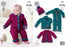 King Cole Baby Patterns 4558 Patterns The Wool Queen The Wool Queen 5015214823692