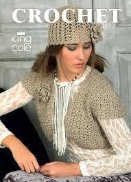 King Cole Crochet Default Title Patterns King Cole The Wool Queen