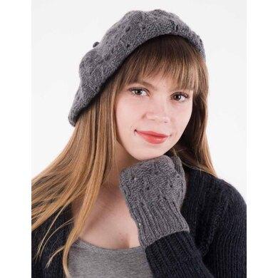 Mittens, Hat, Scarves, Socks & Cowl Patterns Eiffel Beret & Gloves Patterns The Wool Queen The Wool Queen 841275128699
