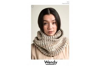 Mittens, Hat, Scarves, Socks & Cowl Patterns Wendy Super Chunky 6174 Patterns The Wool Queen The Wool Queen 5015832461740