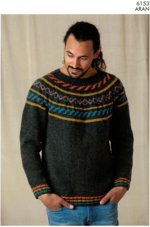 Patterns for Him! Wendy 6153 Patterns The Wool Queen The Wool Queen