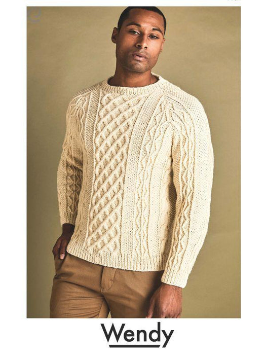 Patterns for Him! Wendy 6164 Patterns The Wool Queen The Wool Queen 5015832461641