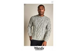 Patterns for Him! Wendy 6179 Patterns The Wool Queen The Wool Queen 5015832461795