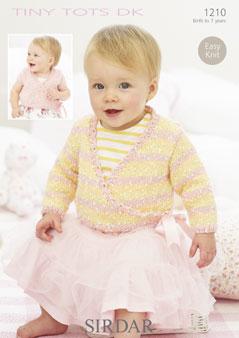 Sirdar Baby Patterns 1210 Patterns The Wool Queen The Wool Queen 5024723912100