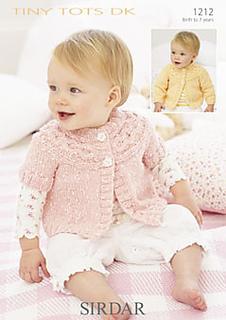 Sirdar Baby Patterns 1212 Patterns The Wool Queen The Wool Queen 5024723912124