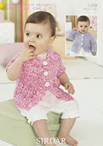Sirdar Baby Patterns 1359 Patterns The Wool Queen The Wool Queen 5024723913596