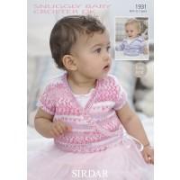 Sirdar Baby Patterns 1931 Patterns The Wool Queen The Wool Queen 5024723919314