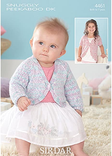 Sirdar Baby Patterns 4461 Patterns The Wool Queen The Wool Queen 5024723944613