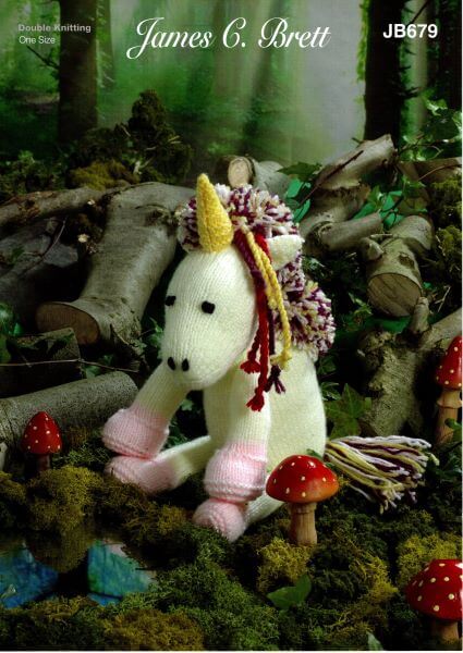 Toy, Stuffies & Doll Patterns JB679 DK Patterns The Wool Queen The Wool Queen 5055559625780
