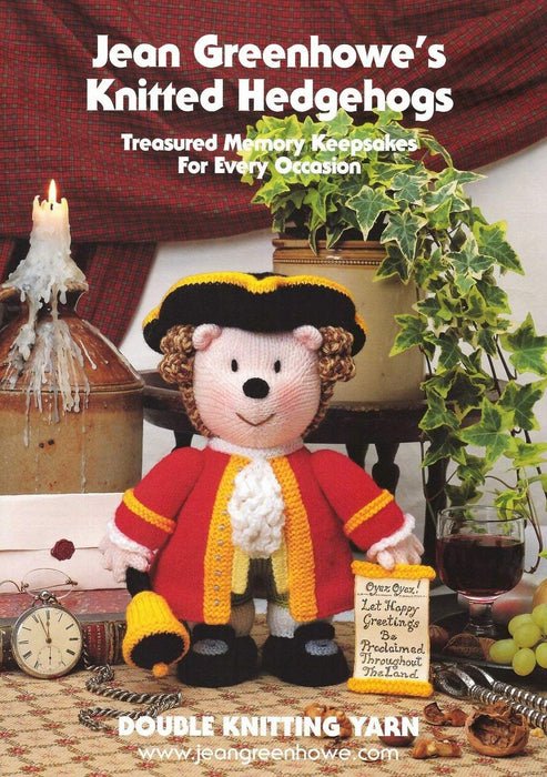 Toy, Stuffies & Doll Patterns Jean Greenhowe's Knitted Hedgehogs Patterns The Wool Queen The Wool Queen 9781873193211