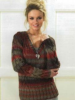 Women's Pullover Patterns JB187 Patterns The Wool Queen The Wool Queen 5055559602361