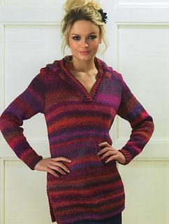 Women's Pullover Patterns JB188 Patterns The Wool Queen The Wool Queen 5055559602378