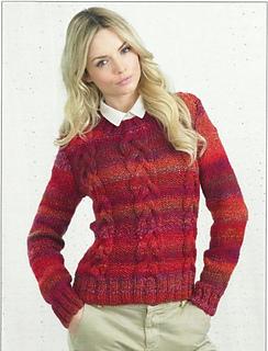 Women's Pullover Patterns JB246 Patterns The Wool Queen The Wool Queen 5055559603870