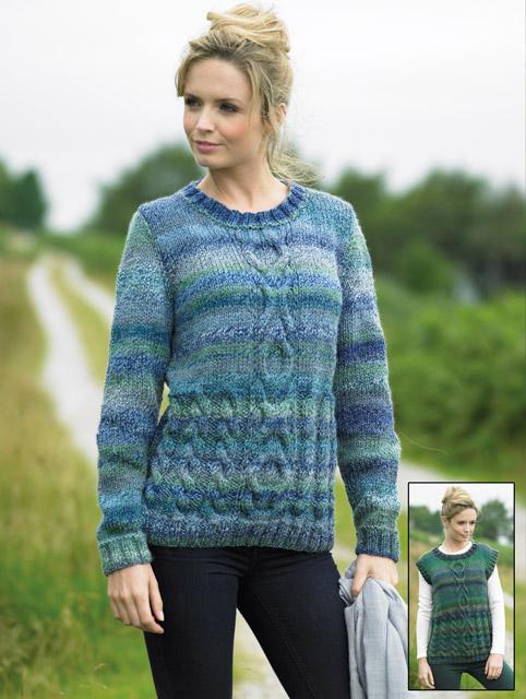 Women's Pullover Patterns JB338 Patterns The Wool Queen The Wool Queen 5055559606543