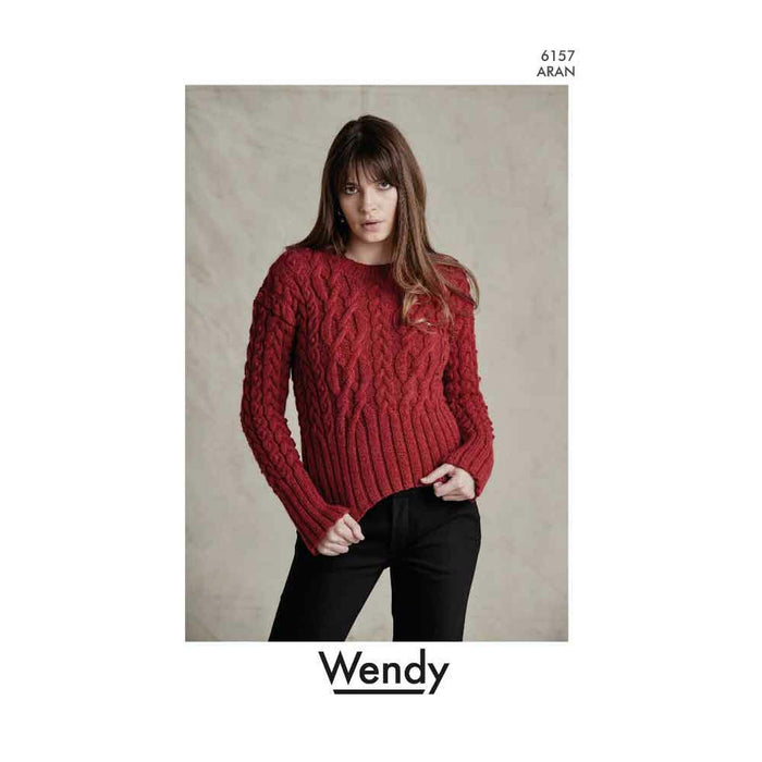 Women's Pullover Patterns Wendy 6165 Patterns The Wool Queen The Wool Queen 5015832461573