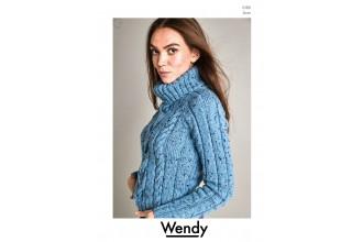 Women's Pullover Patterns Wendy 6180 Patterns The Wool Queen The Wool Queen 5015832461801