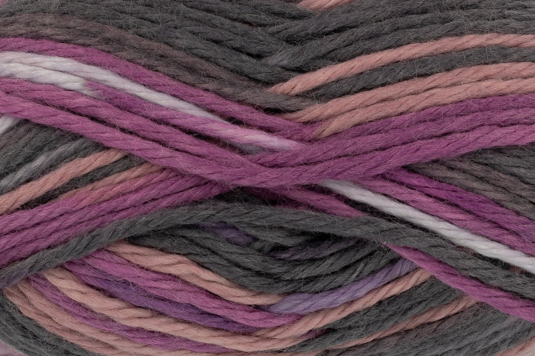 SIX PACK SPECIALS-Quartz Super Chunky 4472 Amethyst The Wool Queen The Wool Queen