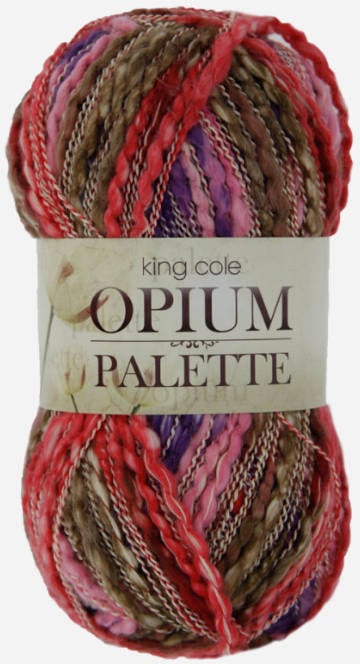 Twoonie Stuff! King Cole Opium Palette 1396 Tropics The Wool Queen The Wool Queen 5015214997836
