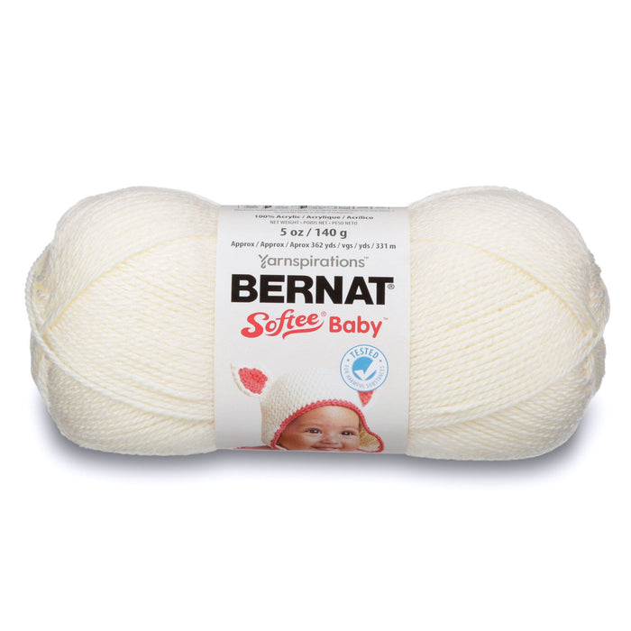 Bernat Softee Baby Antique White Yarn Bernat The Wool Queen