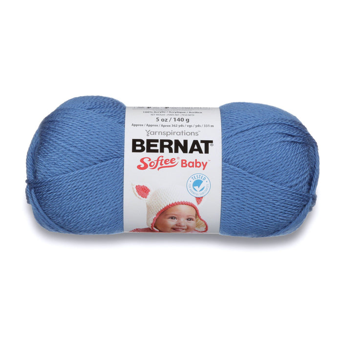 Bernat Softee Baby Blue Jeans Yarn Bernat The Wool Queen