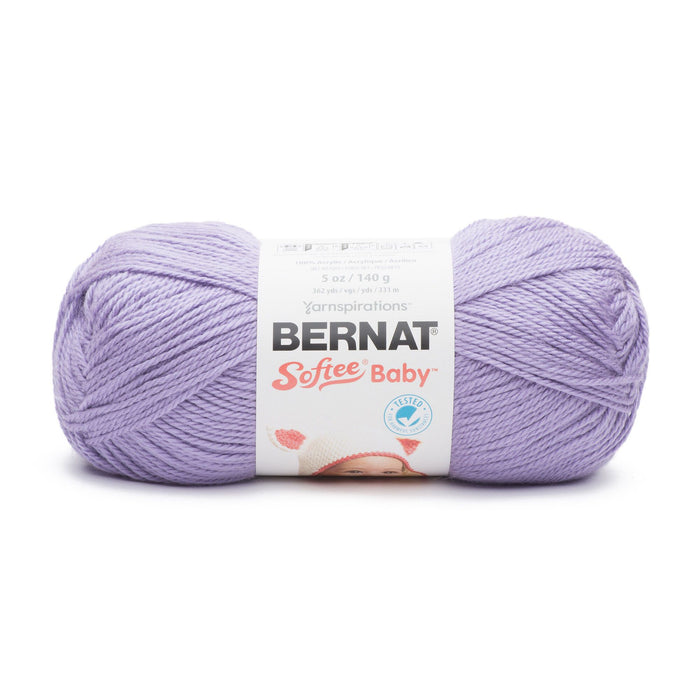 Bernat Softee Baby Lavender Yarn Bernat The Wool Queen