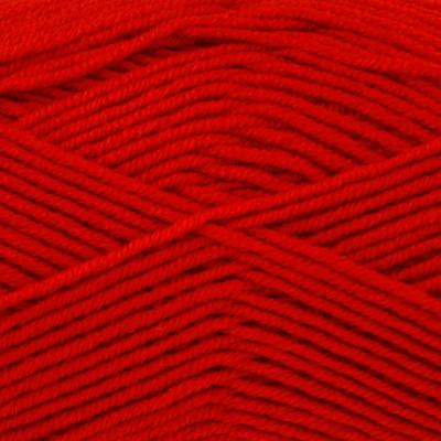 Cherished by King Cole 1422 Red Yarn King Cole The Wool Queen 5015214545037