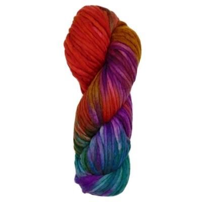 Colour Story Yarns Handpainted Bulky Storm Yarn The Wool Queen The Wool Queen 621977418195