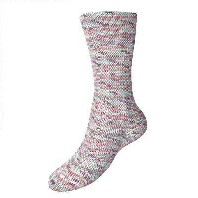 Comfort Wolle Yarns Comfort Sock Pink/Grey MY421-04 Yarn The Wool Queen The Wool Queen 4250938404920