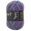 Comfort Wolle Yarns Comfort Sock Purple/Teal/Pink Stripe MY010222 Yarn The Wool Queen The Wool Queen