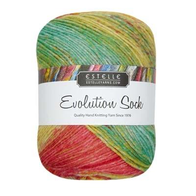 Evolution Sock Yarn Estelle Yarns The Wool Queen