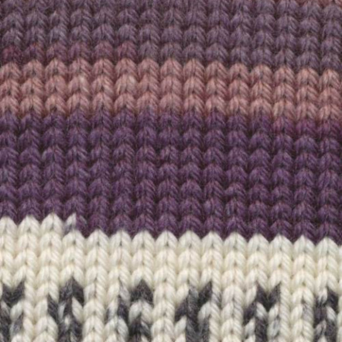Fair Isle 01 Moonlight Yarn Knitting Fever The Wool Queen