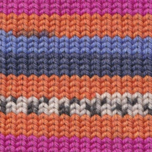 Fair Isle 09 Fireworks Yarn Knitting Fever The Wool Queen 841275137400