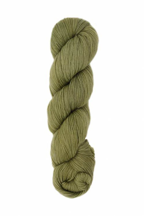 Indulgence Kettle Dyed Fingering 1002 Moss Yarn Knitting Fever The Wool Queen 841275167827