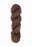 Indulgence Kettle Dyed Fingering 1003 Mocha Yarn Knitting Fever The Wool Queen 841275167834