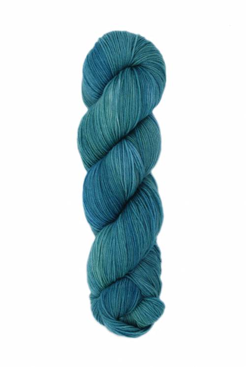 Indulgence Kettle Dyed Fingering 1004 Ocean Yarn Knitting Fever The Wool Queen 841275167841