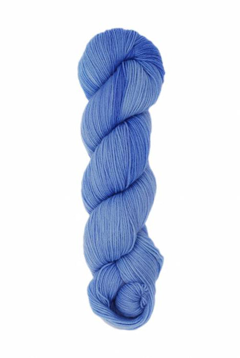 Indulgence Kettle Dyed Fingering 1010 Sky Yarn Knitting Fever The Wool Queen 841275167902