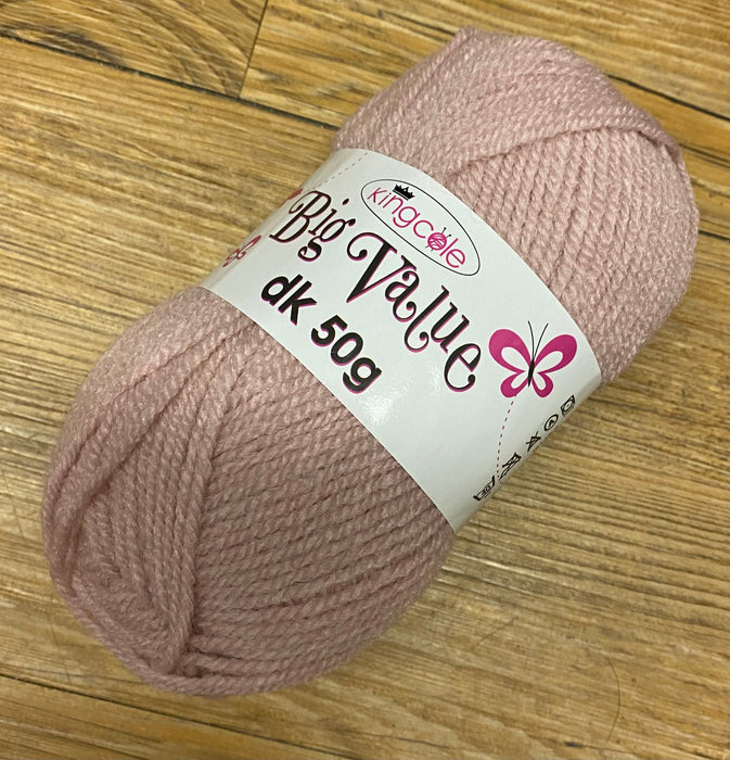 King Cole Big Value DK 4095 Pearl Yarn King Cole The Wool Queen 5057886024670