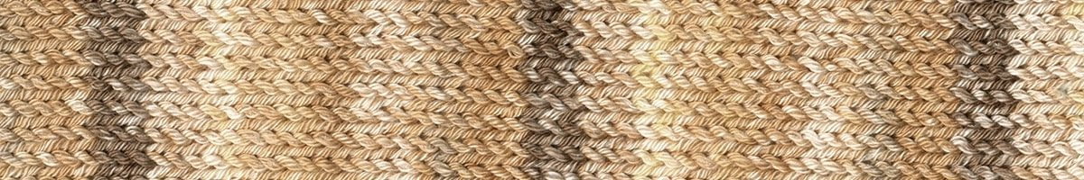 Lana Mia Cotone 2309 Coffee, Brown, Yellow Yarn Knitting Fever The Wool Queen 705632747629